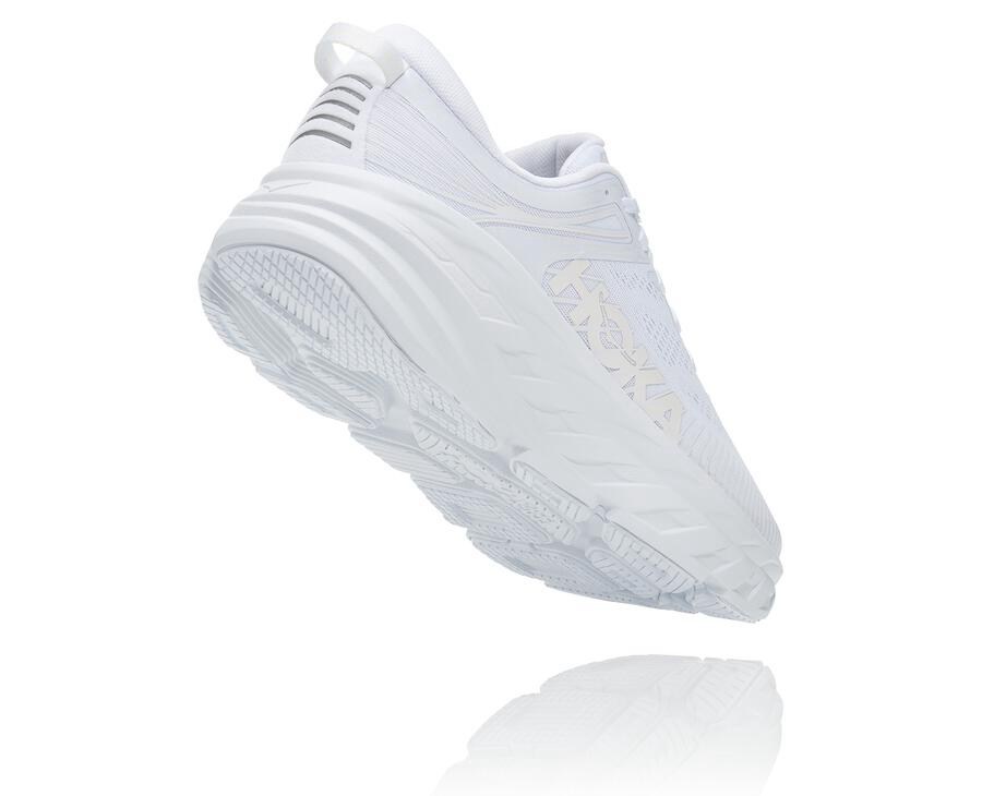 Tenis Hoka One One Hombre Blancos - Bondi 7 - QOYE61453